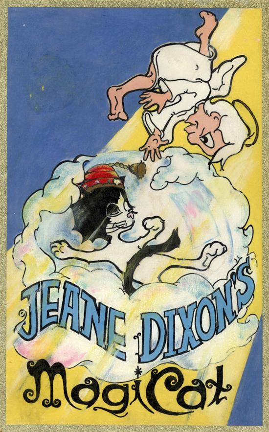 JEANE DIXONS MIKE THE MAGICAT BOOK.