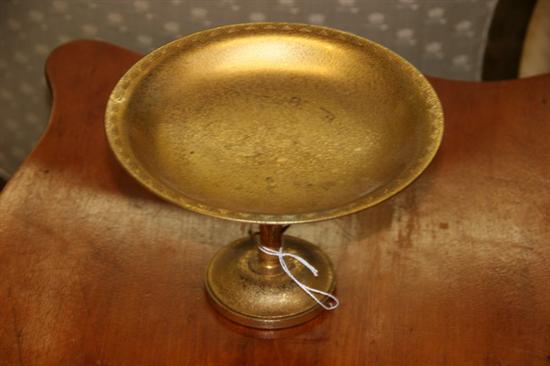 TIFFANY STUDIOS GILT- BRONZE COMPOTE. Tiffany Studios, New York, 1726. - 4