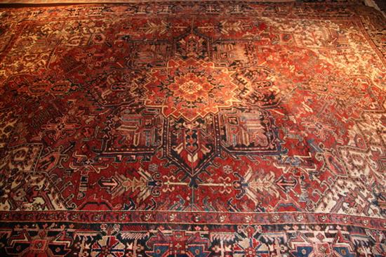 SIRAVAN RUG. - 9 ft. 5 in. x 12 ft. 4 in.