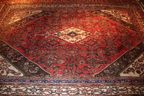 HAMADAN RUG. - 8 ft. 3 in. x 11 ft. 8 in.