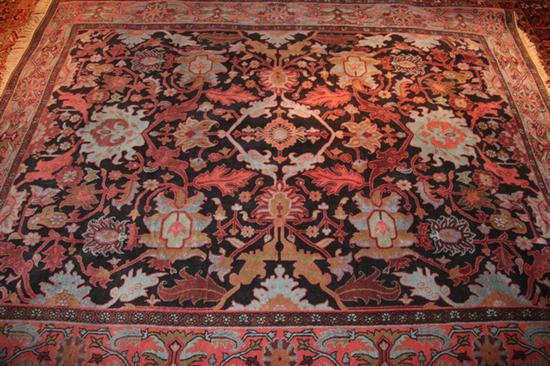 NEPALESE RUG. - 7 ft. 11 in. x 9 ft. 1 in.