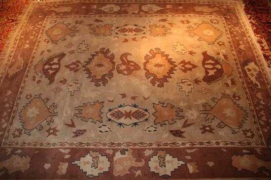NEPALESE RUG. - 7 ft. 1 in. x 9 ft. 7 in.