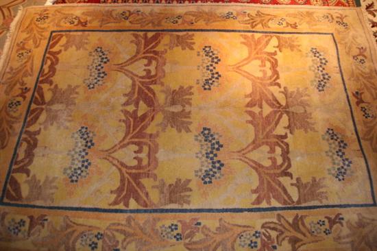 NEPALESE RUG. - 6 ft. 1 in. x 9 ft.