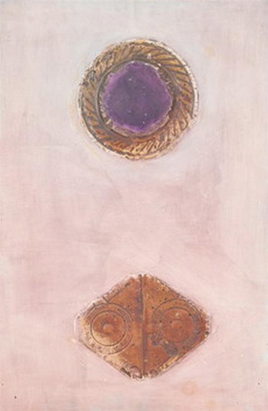 GABRIEL MORERA (Spanish/Venezuelan, b. 1933). ECLIPSE #12, signed on revers