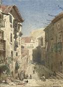 Description: Christie's London, South Kensington - A Christian Procession in the Travessa de Palma, Lisbon