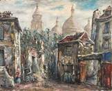 Description: Description: Blanchet & Associes - Chemin dans le Maquis Vieux Montmartre