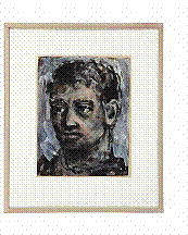 Description: Christie's New York, Rockefeller Center - Self Portrait