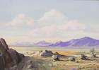 Description: Mroczek Brothers Auctioneers & Associates - Untitled California Landscape