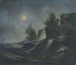 Description: Christie's New York, Rockefeller Center - Still Night