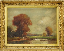 Description: Skinner Inc, Marlborough - Fall Landscape.