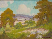 Description: David Dike Fine Art - Texas Landscape