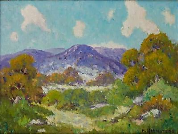 Description: David Dike Fine Art - Texas Landscape