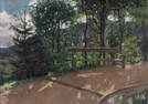 Description: Meeting Art - Panchina nel parco