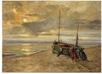 Description: Sotheby's Amsterdam - BEACHSCENE