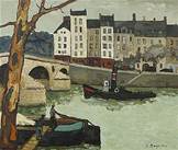 Description: Galerie Koller, AG, Geneva - Paris, Bord de Seine