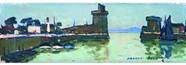Description: Description: Ader S.A.R.L, Paris - Le port de La Rochelle