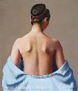 Description: Neal Auction Company - Disrobing: Portrait of H. McGill