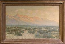 Description: Clars Auction Gallery - Utah Landscape