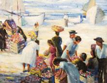 Description: The Cobbs Auctioneers - Ocean Side Market