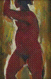 Description: Swann Galleries - Untitled (Nude)