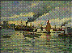 Description: Heffel Fine Art Auctions Vancouver - Port of Montreal