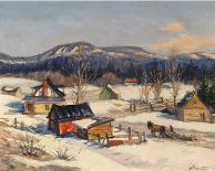 Description: Joyner Waddington - IN THE LAURENTIANS, NEAR STE. MARGUERITE, QUE.