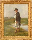 Description: Nadeau's Auction Gallery, Inc. - Young Boy