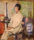 Description: Doyle New York - Seated Woman