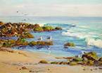 Description: Bonhams & Butterfields San Francisco - Gulls at Play