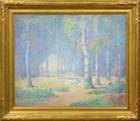 Description: Clars Auction Gallery - Landscape in Pastel Tones