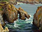 Description: John Moran Auctioneers - Three washed out arches