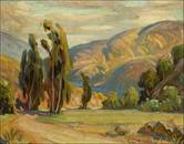 Description: John Moran Auctioneers - Road to Laguna Beach