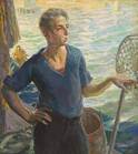 Description: Bonhams & Butterfields San Francisco - Whistling Boy, Provincetown