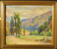 Description: John Moran Auctioneers - The Road to Laguna Canyon