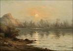 Description: John Moran Auctioneers - sunset coastal