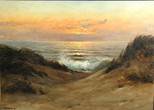 Description: Bonhams & Butterfields San Francisco - SUNSET ON THE DUNES