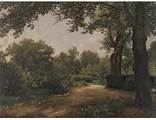 Description: Sotheby's New York - Corner Of An Old Southern Garden