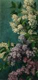 Description: Weschler's Auctioneers & Appraisers - Still Life of Lilac
