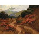 Description: Bonhams & Butterfields San Francisco - Wildflowers Along a Santa Barbara Path