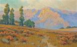 Description: Bonhams & Butterfields San Francisco - 'Wild Buckwheat, Evening'