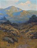 Description: Bonhams & Butterfields San Francisco - A PATH THROUGH THE PRICKLY PHLOX