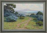 Description: John Moran Auctioneers - March Morning - Santa Barbara, Cal