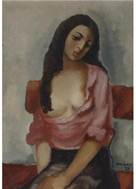 Description: Sotheby's New York - PORTRAIT OF A WOMAN, 1925