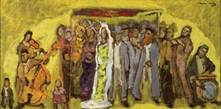 Description: Matsart Auctioneers & Appraisers - Jewish Wedding