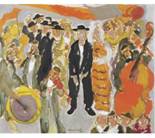 Description: Sotheby's New York - JEWISH WEDDING