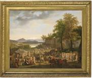 Description: Description: Christie's Zurich - Fte villageoise, 1816