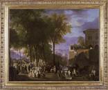 Description: Description: Christie's Zurich - La Promenade de la Treille  Genve, um 1820