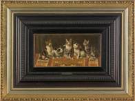 Description: Description: Pook & Pook Inc. - Five cats on an oriental rug
