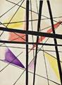 Description: Kunsthaus Lempertz - DYNAMISCHE RAUMKONSTRUKTION (DYNAMIC SPATIAL CONSTRUCTION)