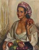 Description: Artcurial Briest Le Fur Poulain F. Tajan - Marocaine  la coupe de fruits